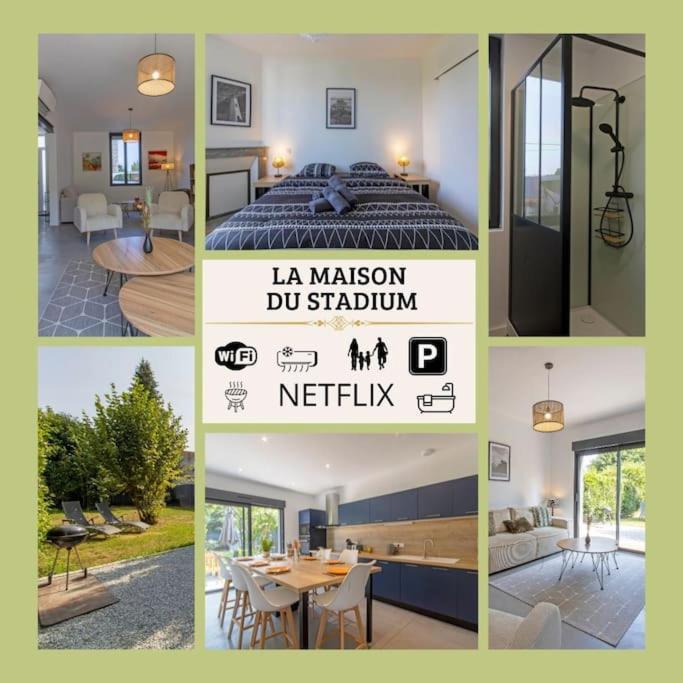 La Maison Du Stadium Brive-la-Gaillarde Exterior foto